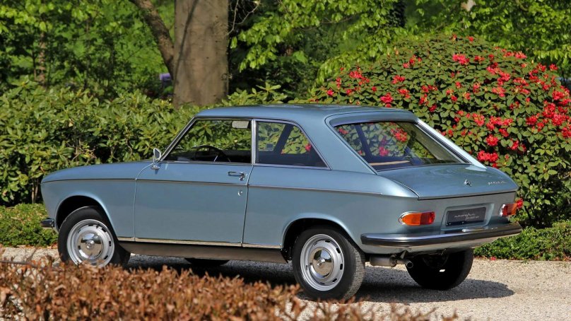 Peugeot 204 Coupe