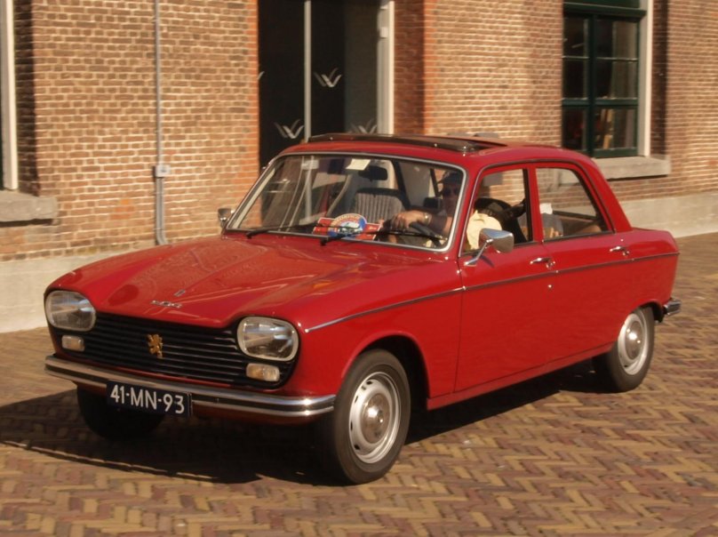 Peugeot 1976