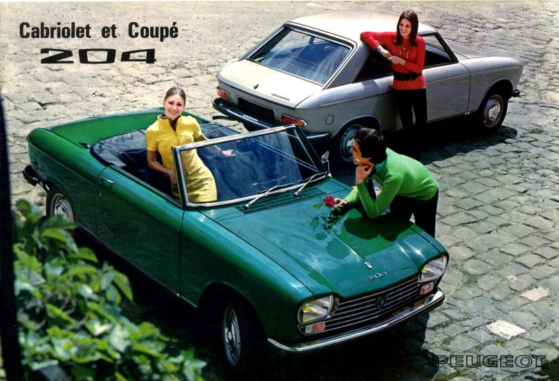 Peugeot 304 кабриолет