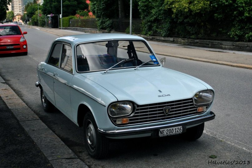 Пежо 204 и 304