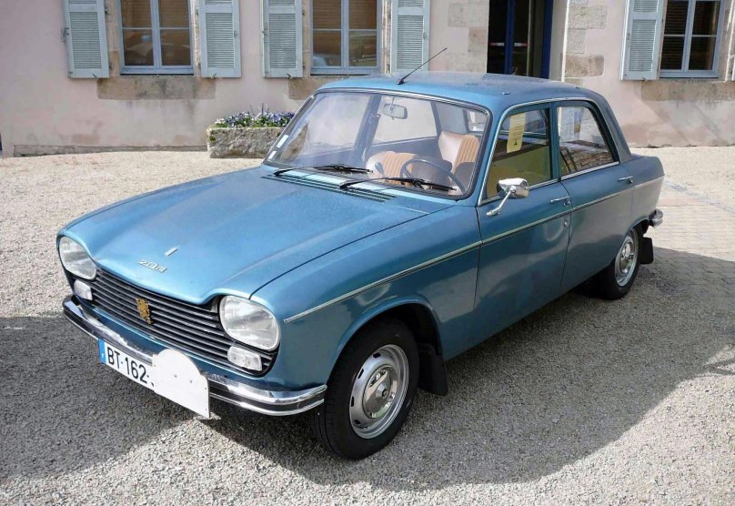 Peugeot 204 1965