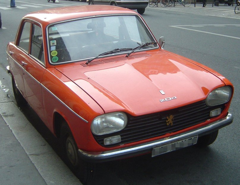 Пежо 204 2003