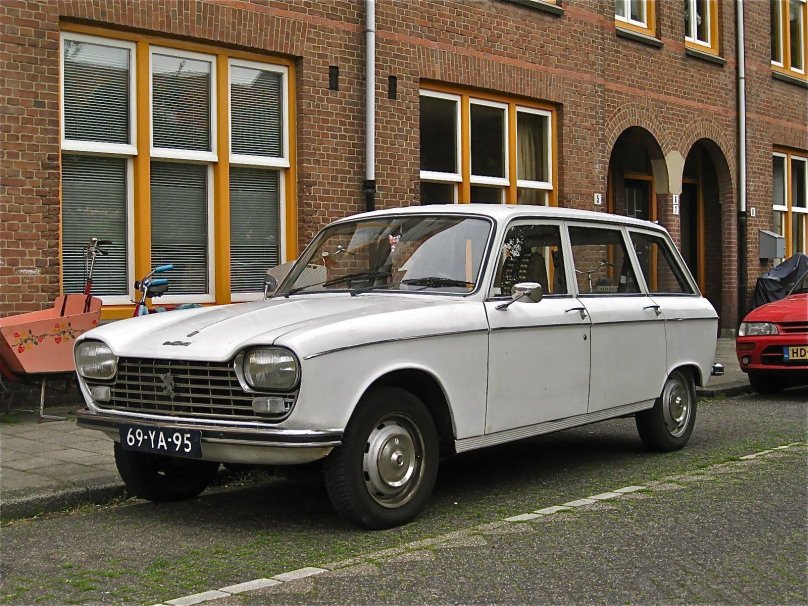 Пежо 1965 года