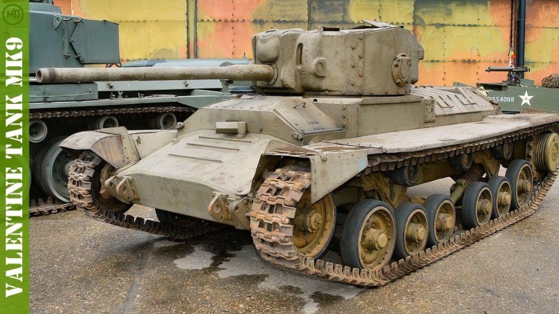 Пехотный танк Валентайн