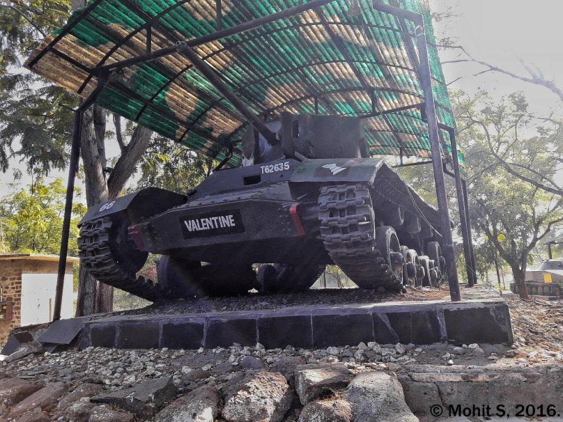 Танк Валентин