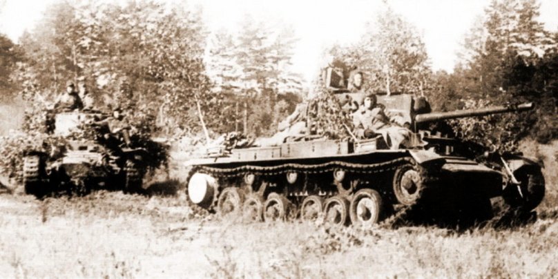 Танк Валентайн в РККА