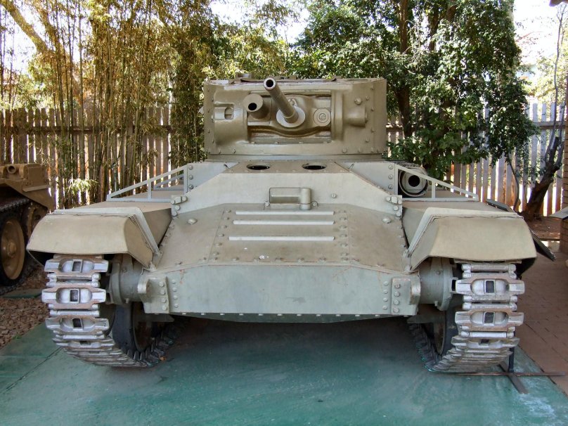 Канадский танк Валентайн