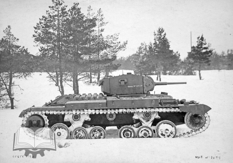 Танк Валентайн 2