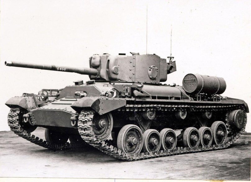 Танк Валентайн 10