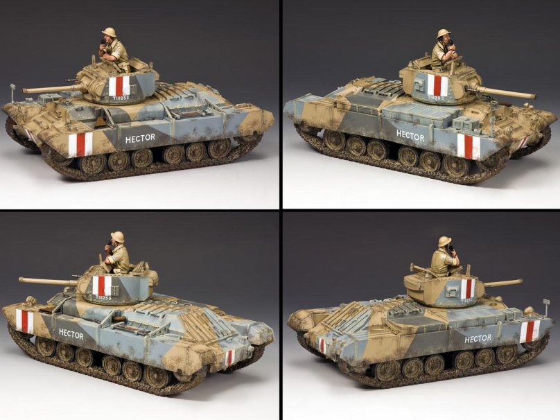 Камуфляж танка Валентайн