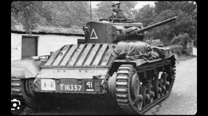 Британский танк Валентайн