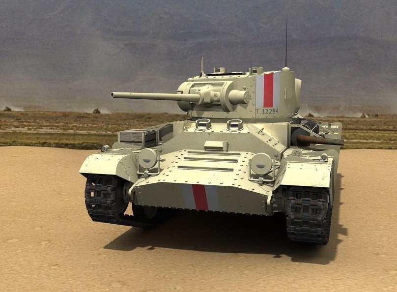 Британские танки Валентайн