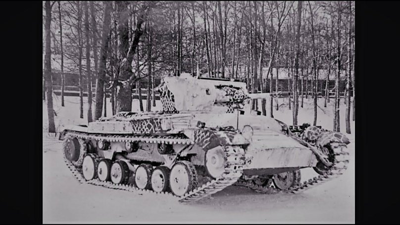 Танк Валентайн в красной армии