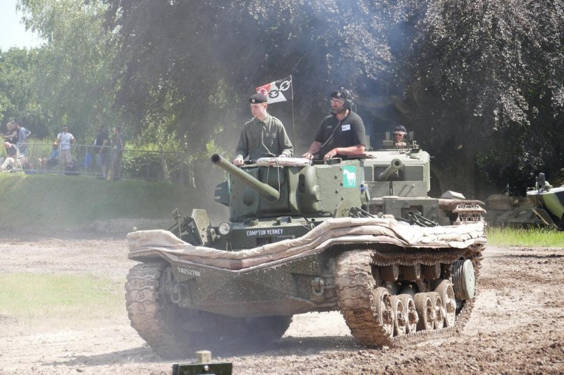 Противопехотный танк