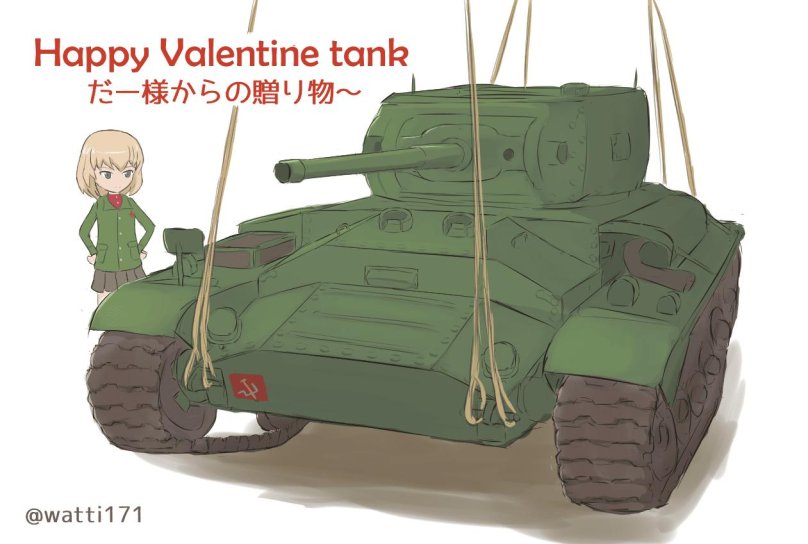 Girls und Panzer Записки эльфа-танкиста