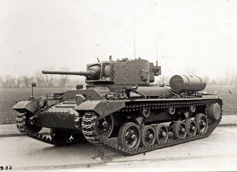 Танк Валентайн в РККА