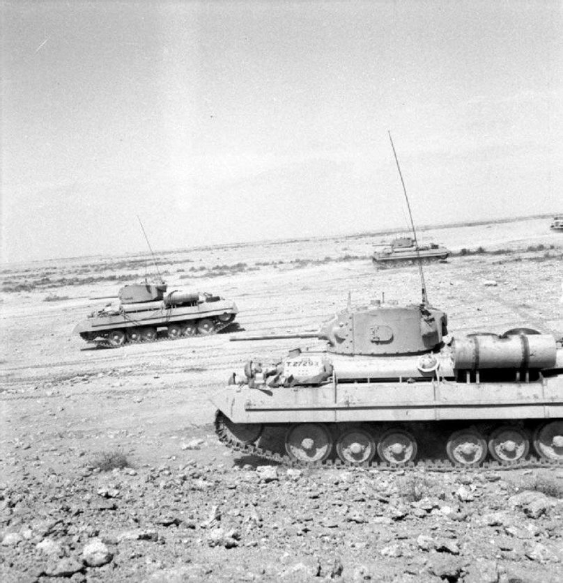 Британский танк 1942