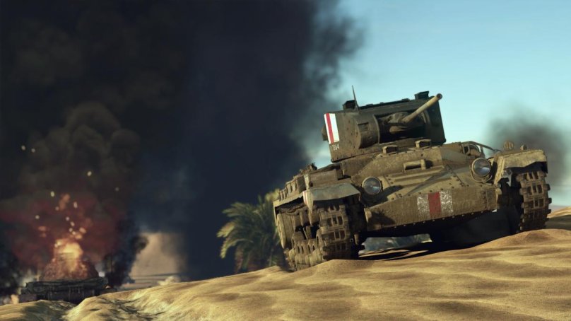 Танк Валентайн вар Тандер