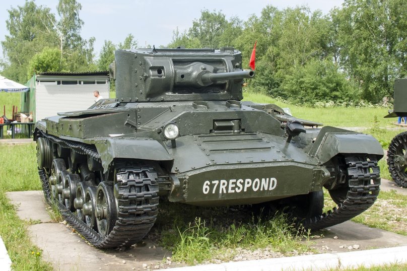 Валентайн танк