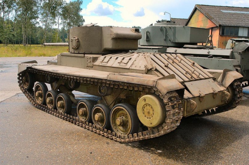 Канадский танк Валентайн