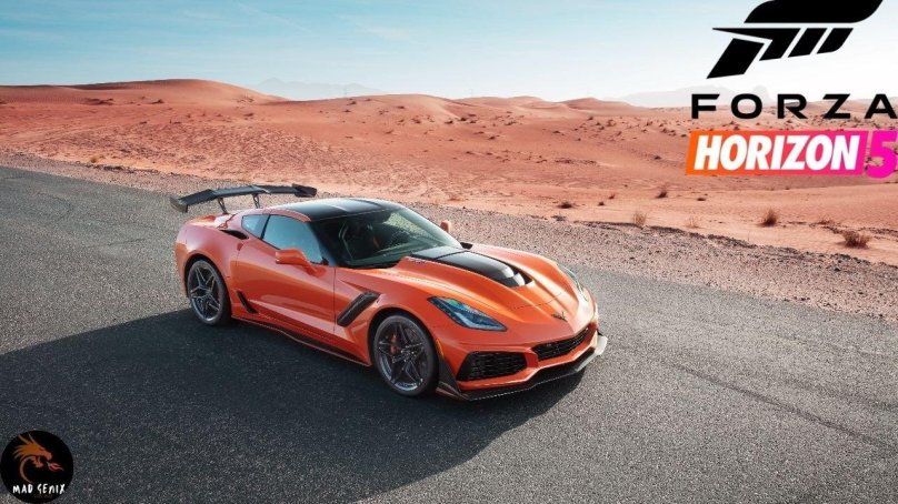 Шевроле Корвет zr1
