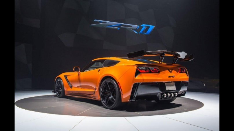 Chevrolet Corvette zr1 2019