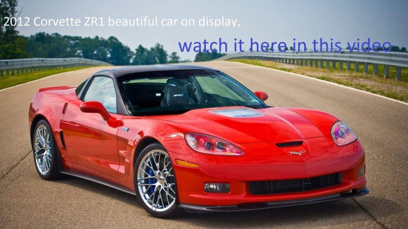Шевроле Корвет zr1