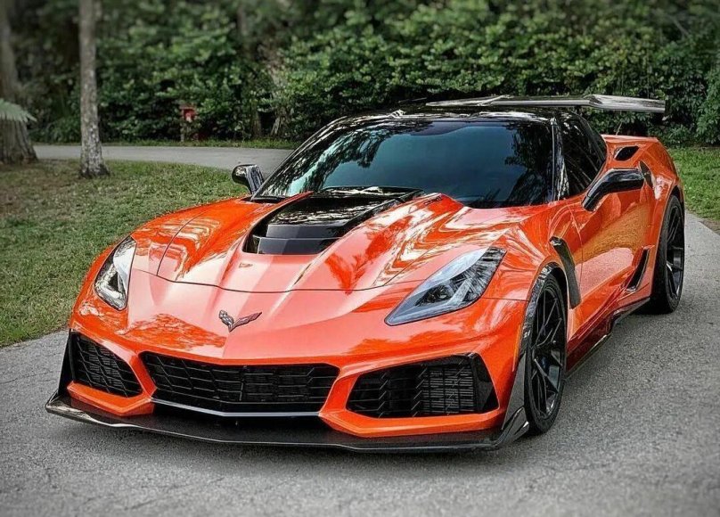 Corvette c7 zr1