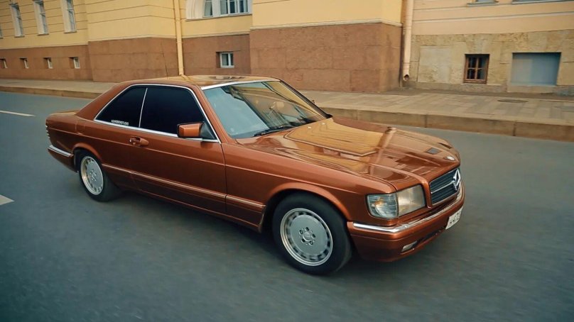 Мерседес w126 купе
