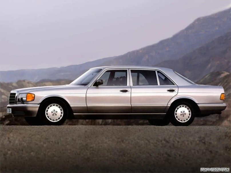 Mercedes-Benz 500 sel w126