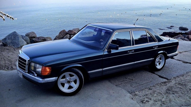 Mercedes Benz s class w126