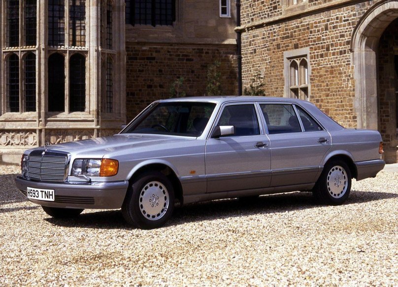 Мерседес-Бенц w126 sel