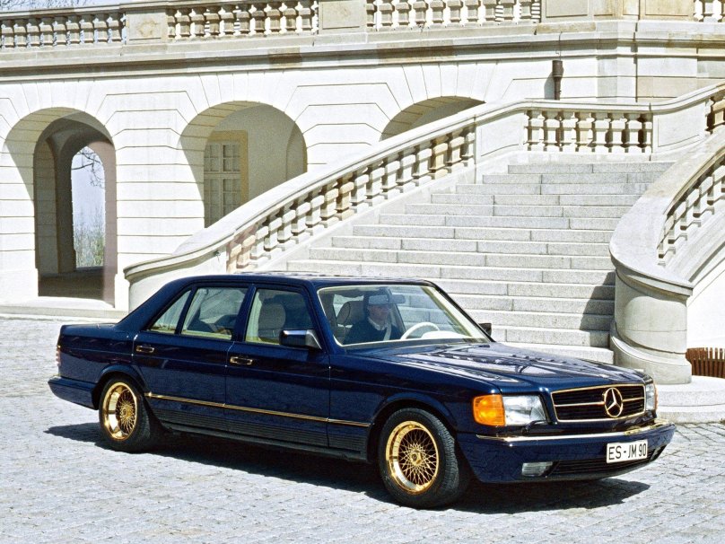 Mercedes-Benz w126 sel