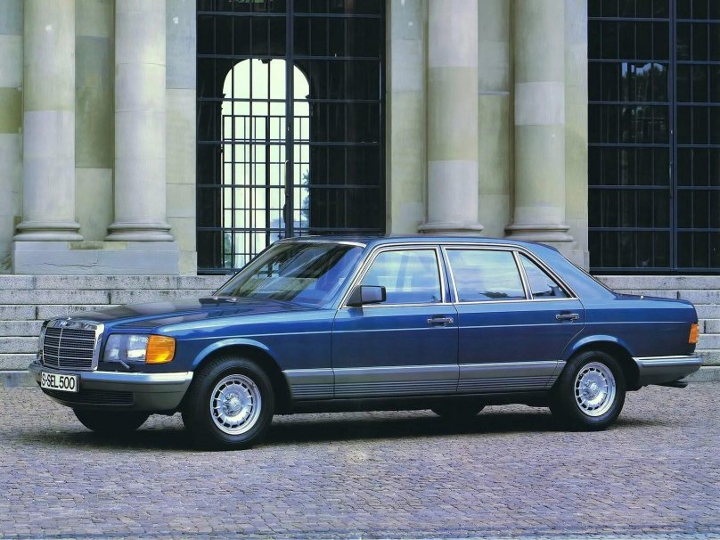 Mercedes-Benz 500 w126