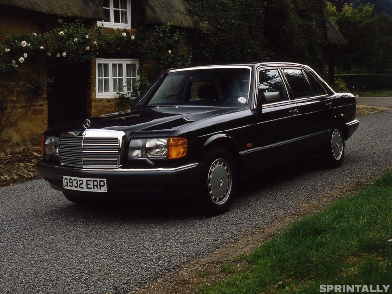 Мерседес w126