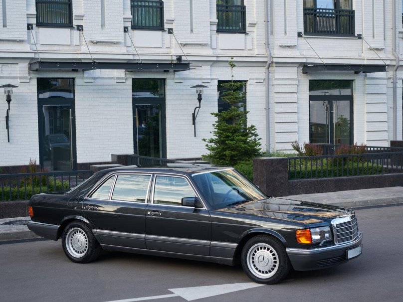 Мерседес w126 Guard