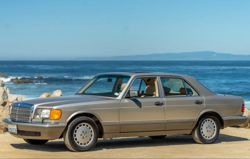 Мерседес w126