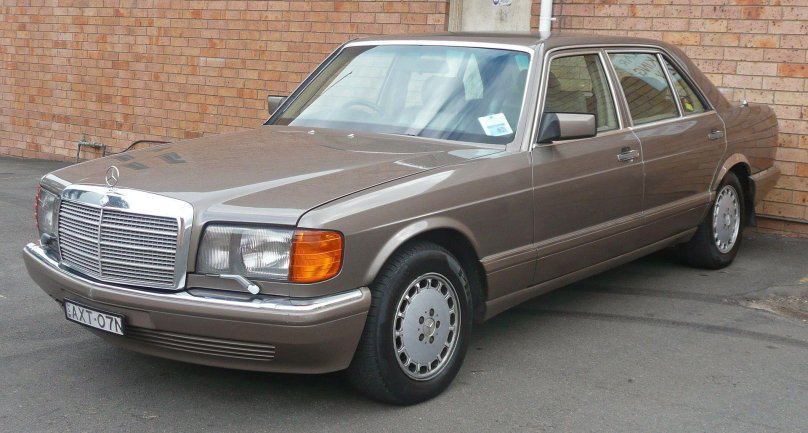 Mercedes-Benz w126 sel