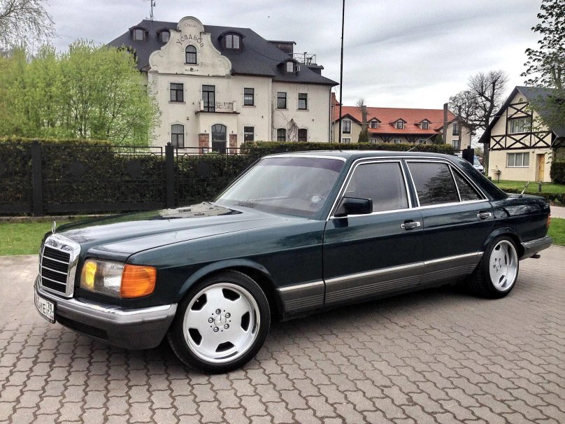 Mercedes w126
