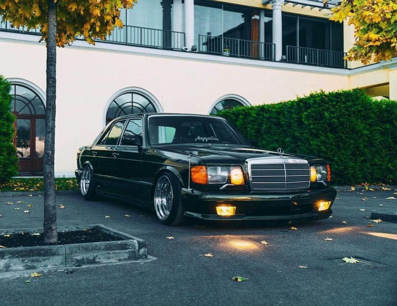 Mercedes w126