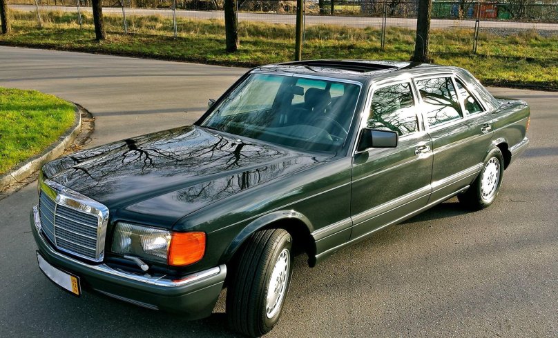 Мерседес 126 кузов