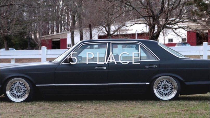 Мерседес w126 стенс