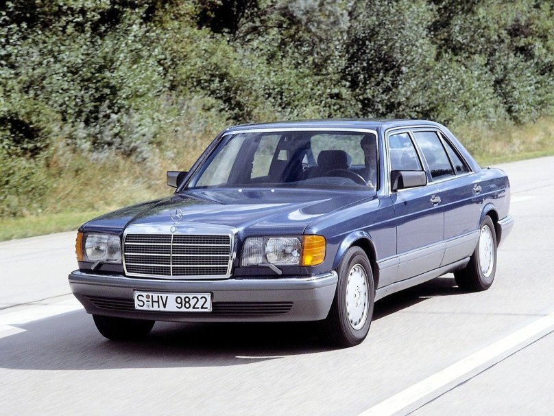Мерседес w126