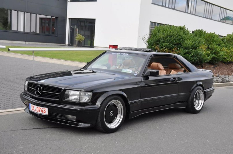 Mercedes Benz w126 Coupe