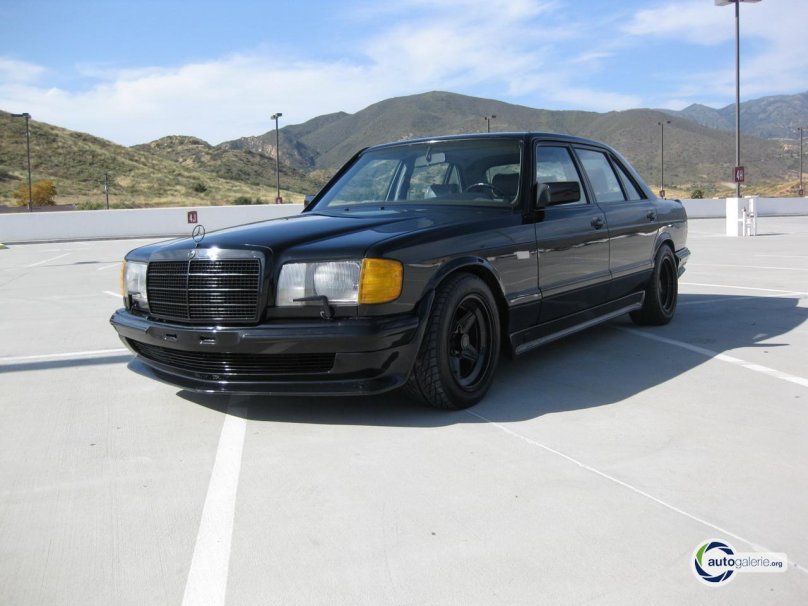 Mercedes Benz w126 AMG