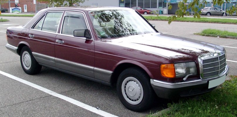 Мерседес w126 sel