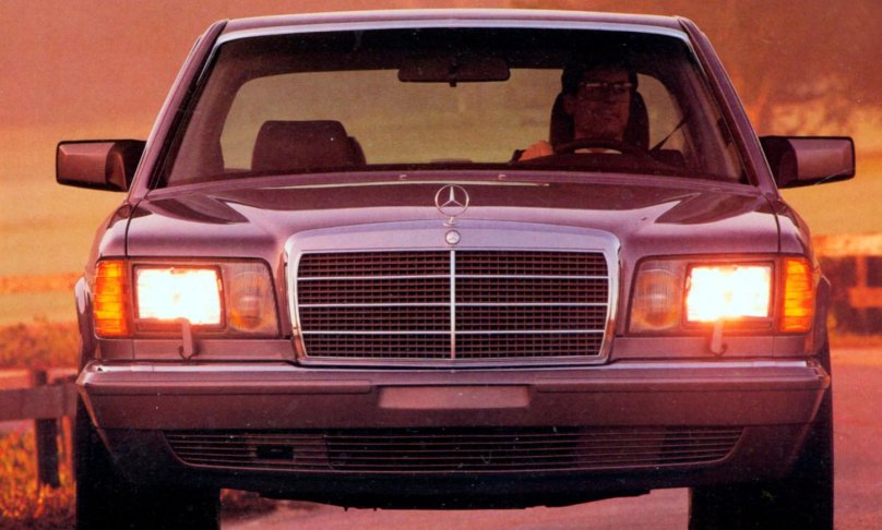 Мерседес-Бенц w126 sel