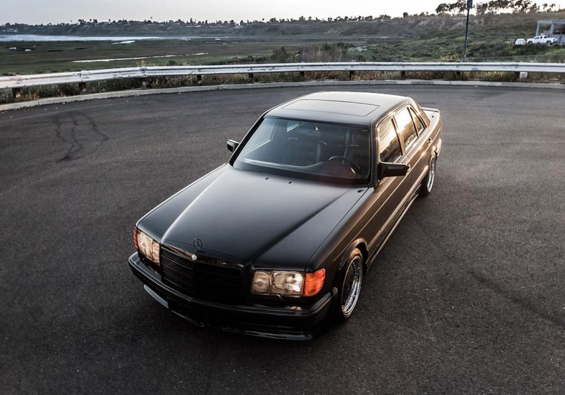 Mercedes-Benz w126 sel