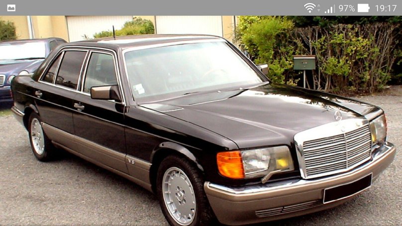 Mercedes-Benz w126 sel