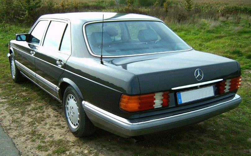 Mercedes-Benz 1985 w126